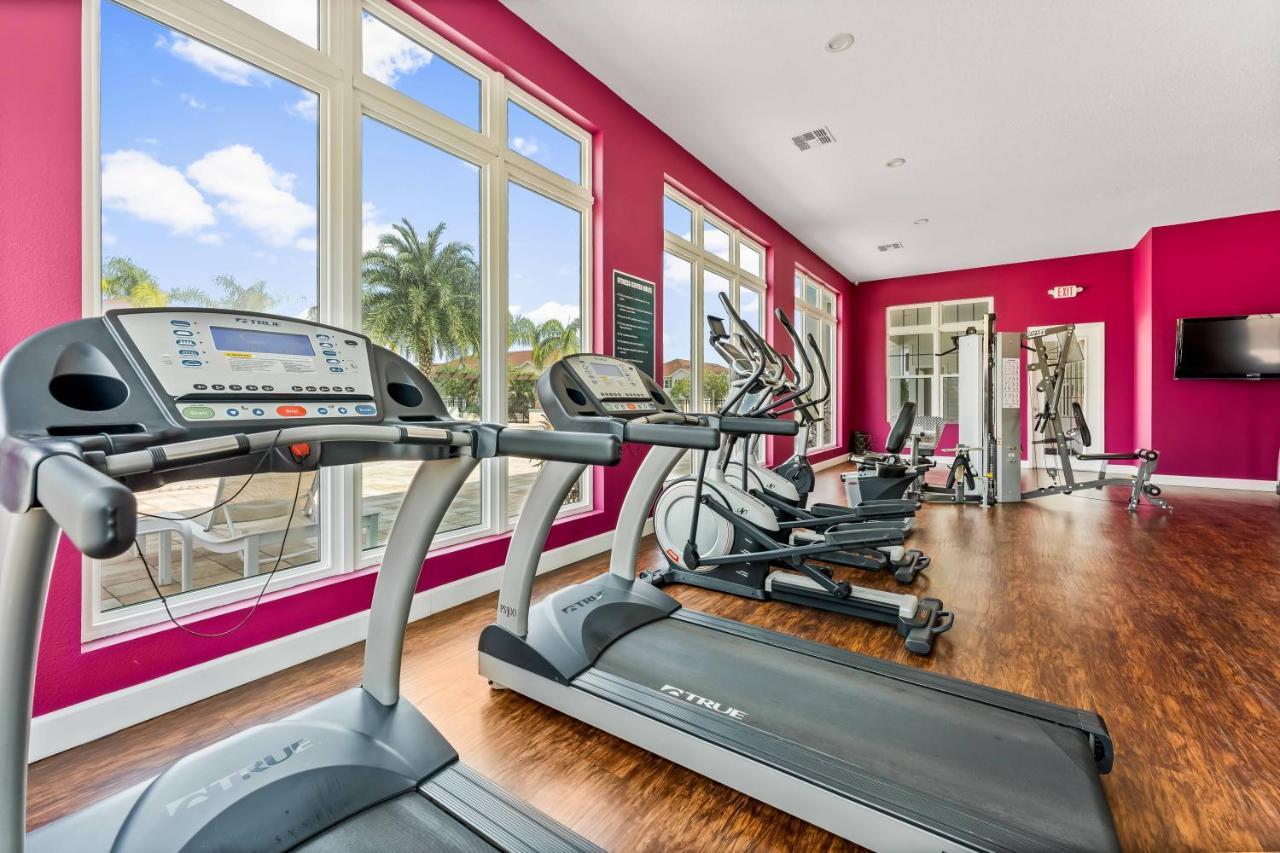 4Br Community Pool Across The Street Wl8989 Kissimmee Exterior foto