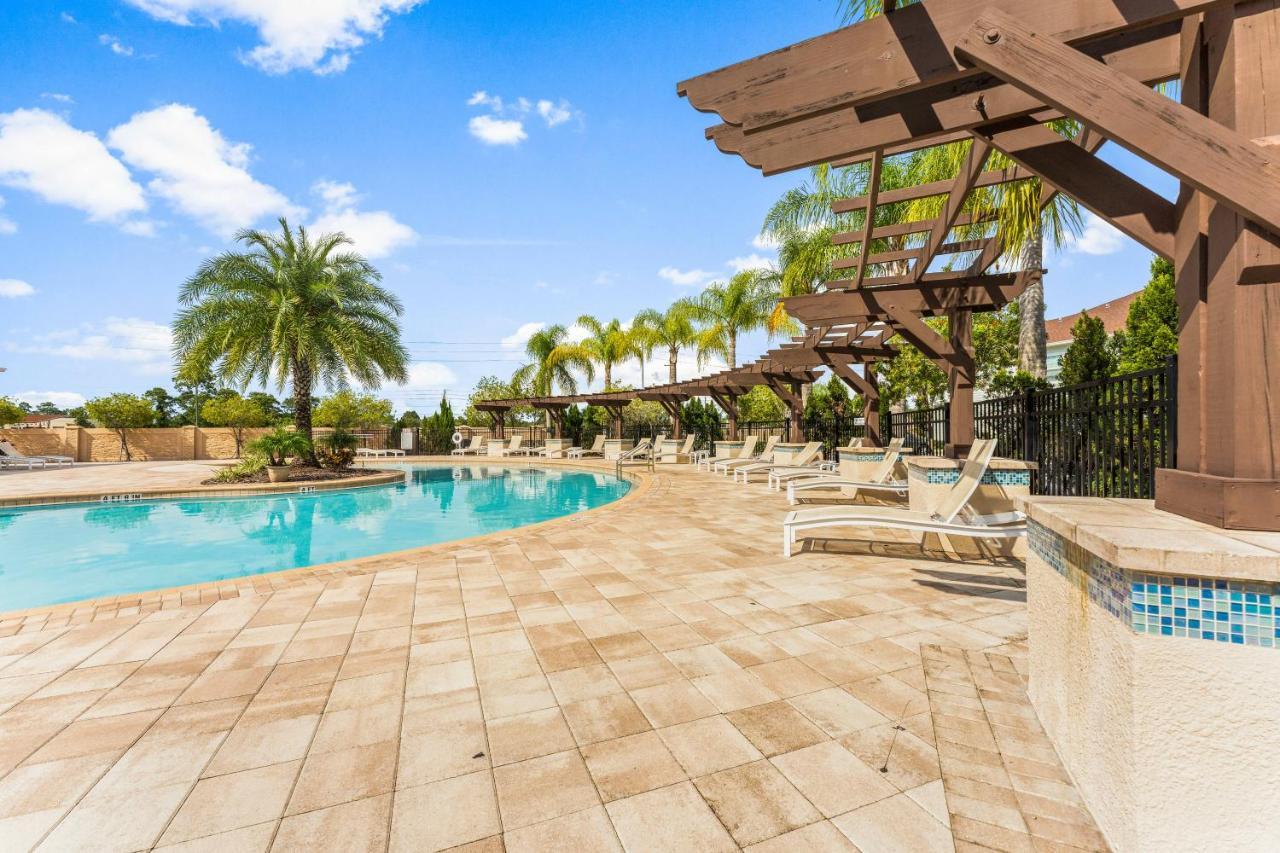 4Br Community Pool Across The Street Wl8989 Kissimmee Exterior foto