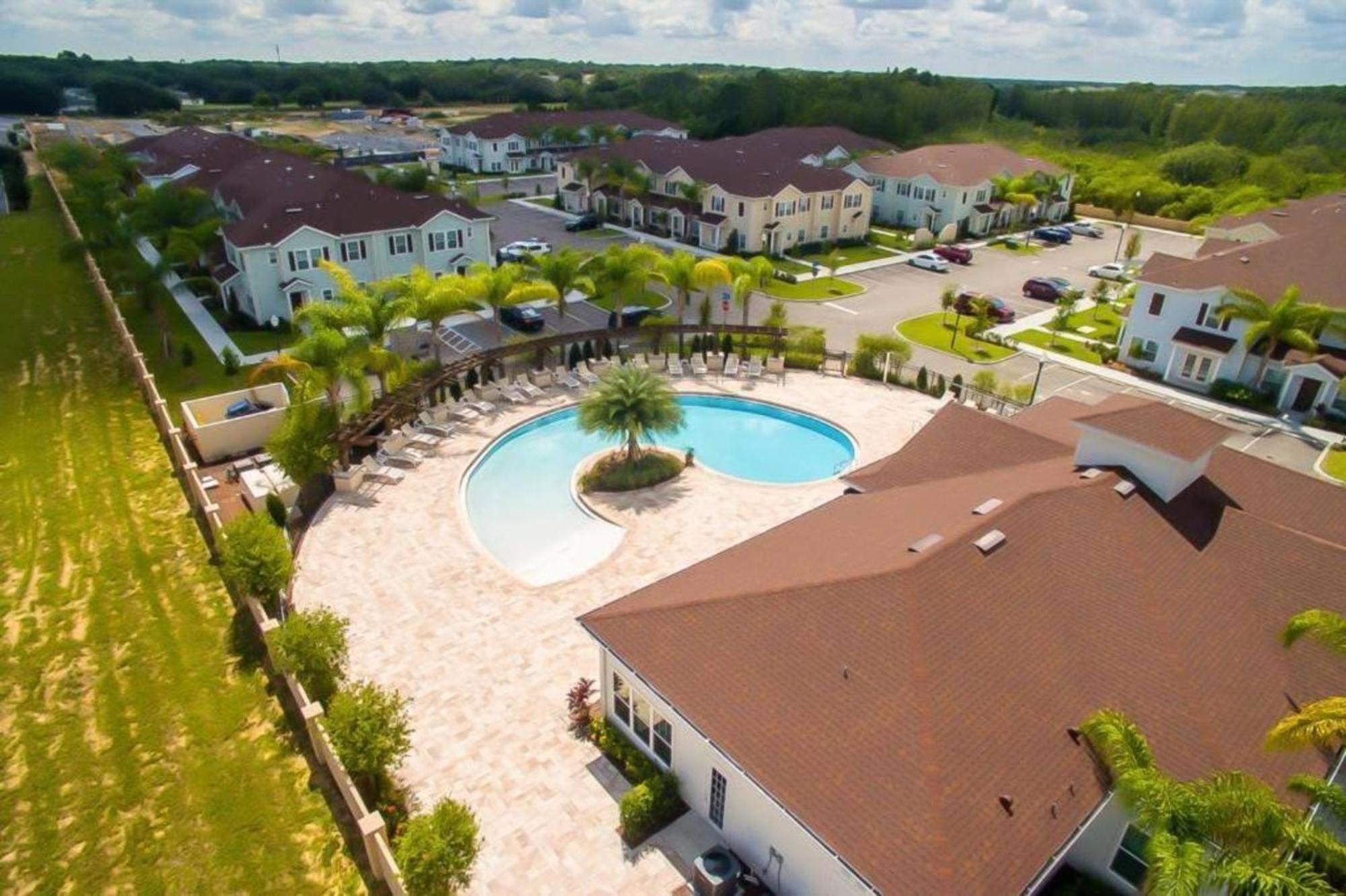 4Br Community Pool Across The Street Wl8989 Kissimmee Exterior foto