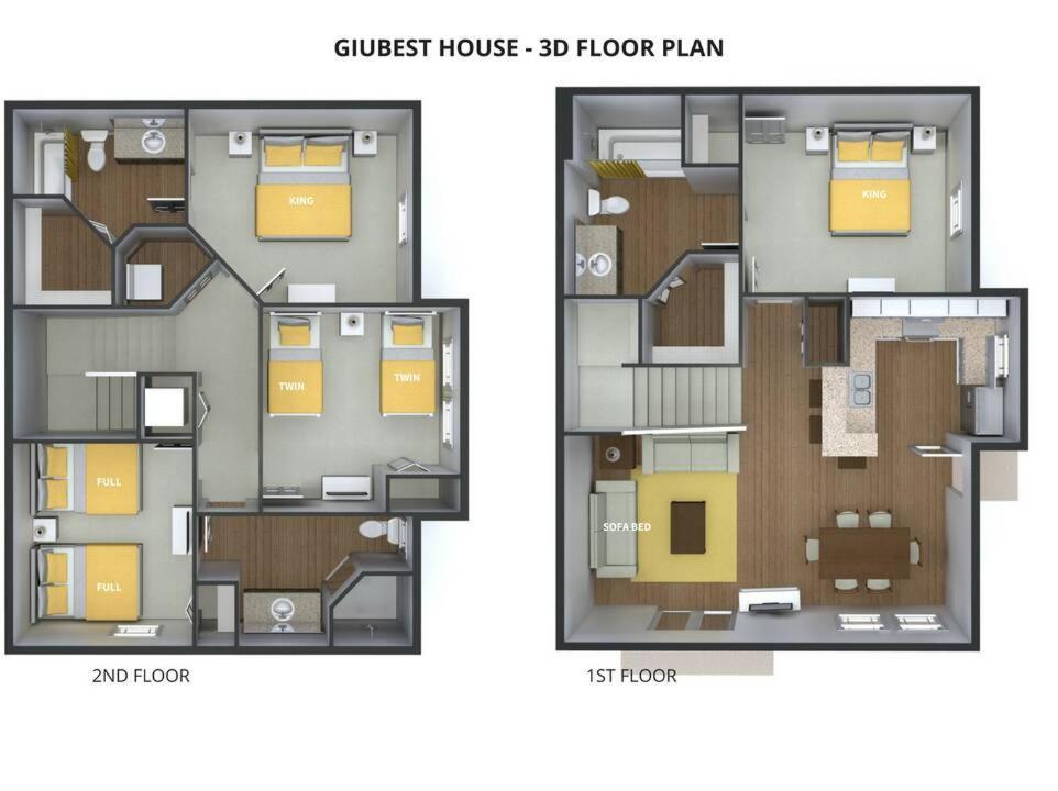 4Br Community Pool Across The Street Wl8989 Kissimmee Exterior foto