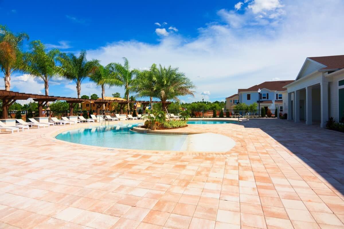 4Br Community Pool Across The Street Wl8989 Kissimmee Exterior foto