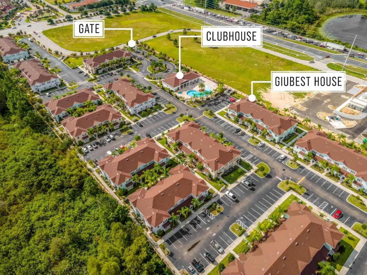 4Br Community Pool Across The Street Wl8989 Kissimmee Exterior foto